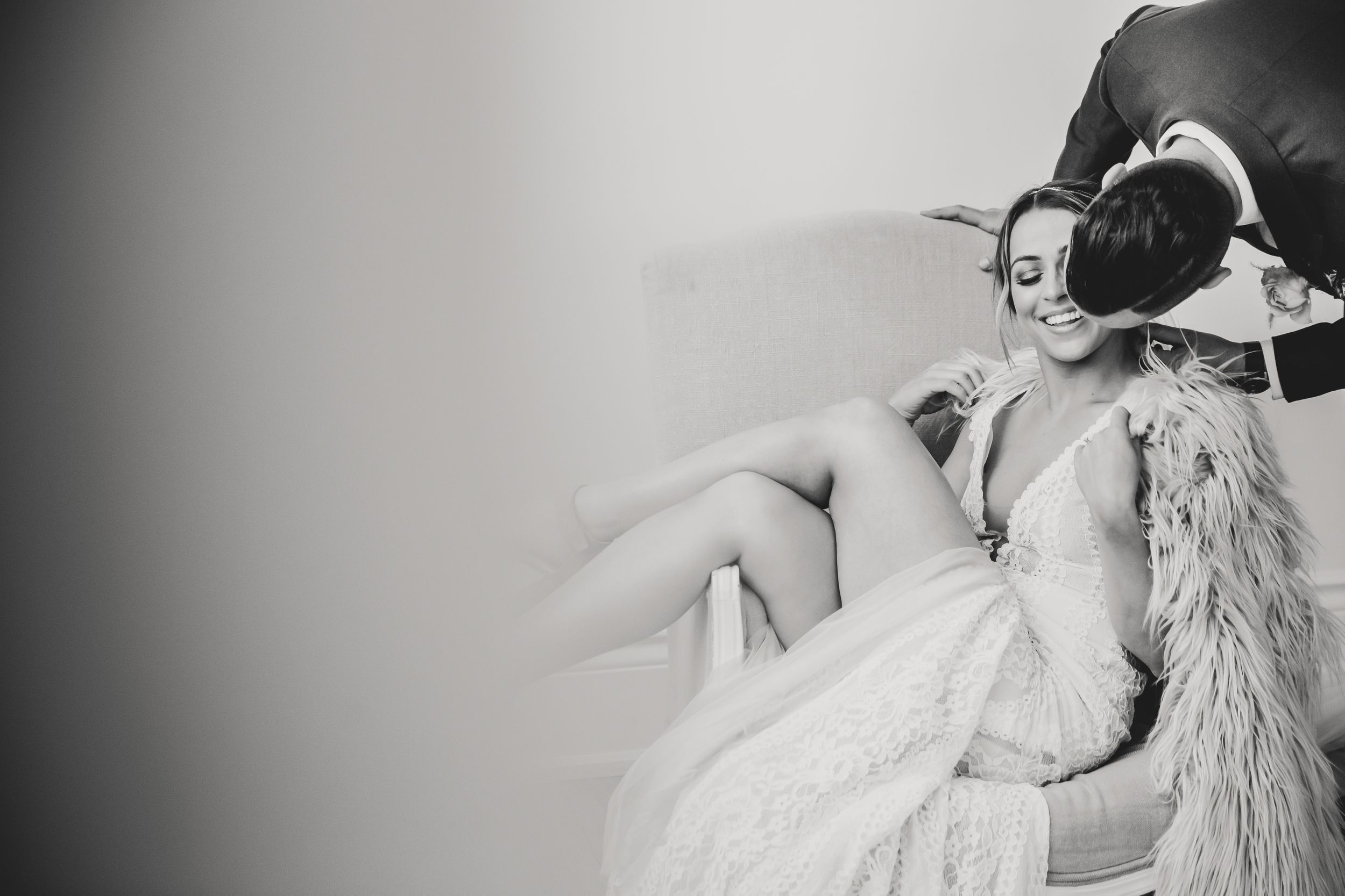 Grand Luxe Event Boutique and Mint Room Studios Toronto Wedding Photos by Shawn Van Daele