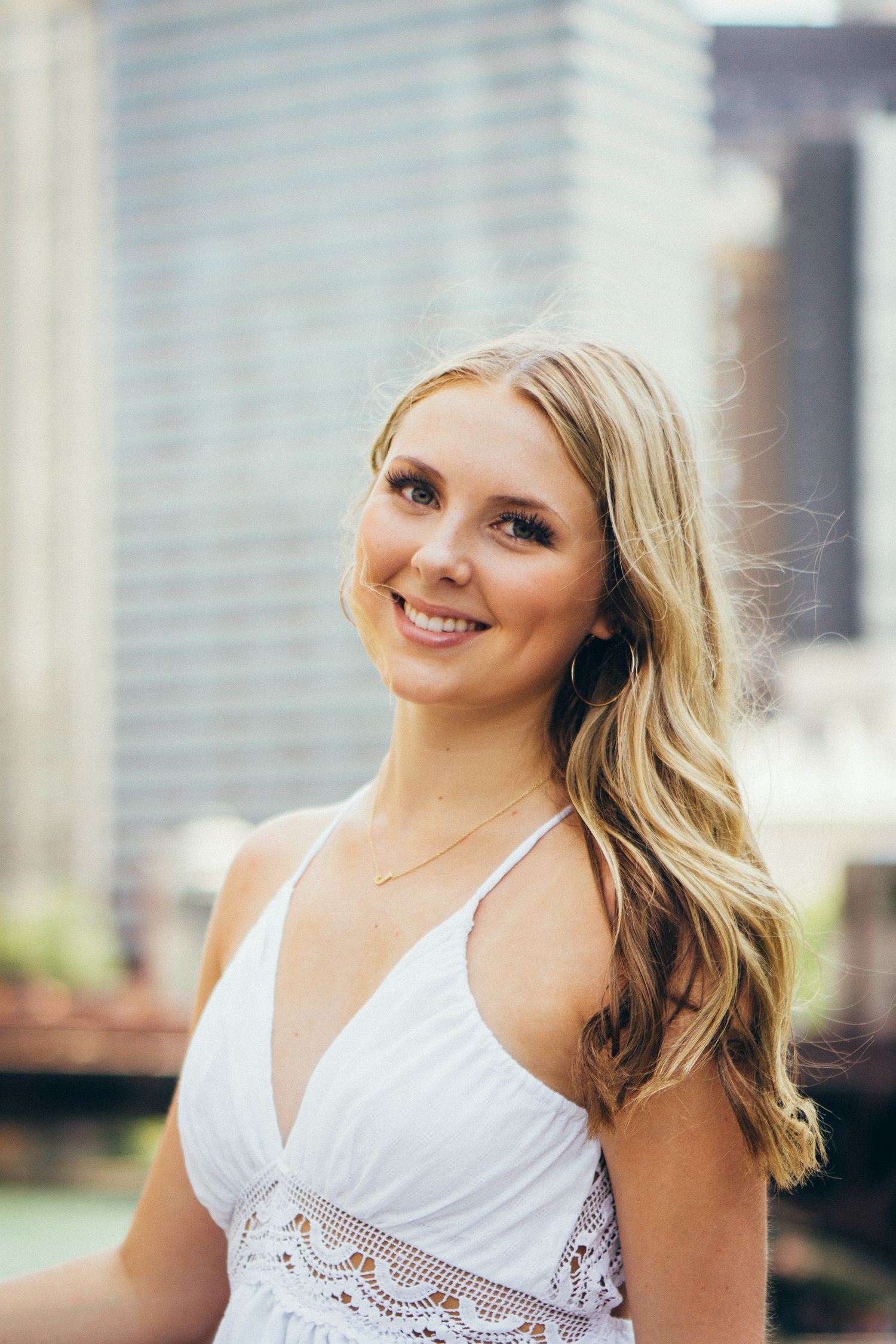 chicago senior dance portrait photography session