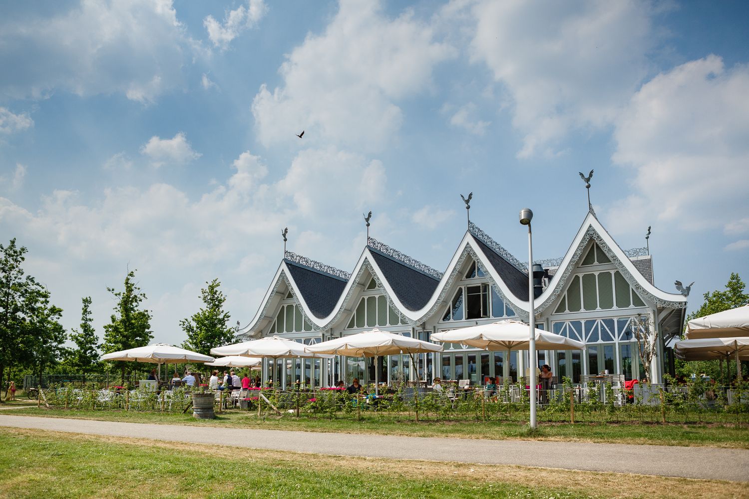 Anafora restaurant en trouwlocatie Maximapark Utrecht