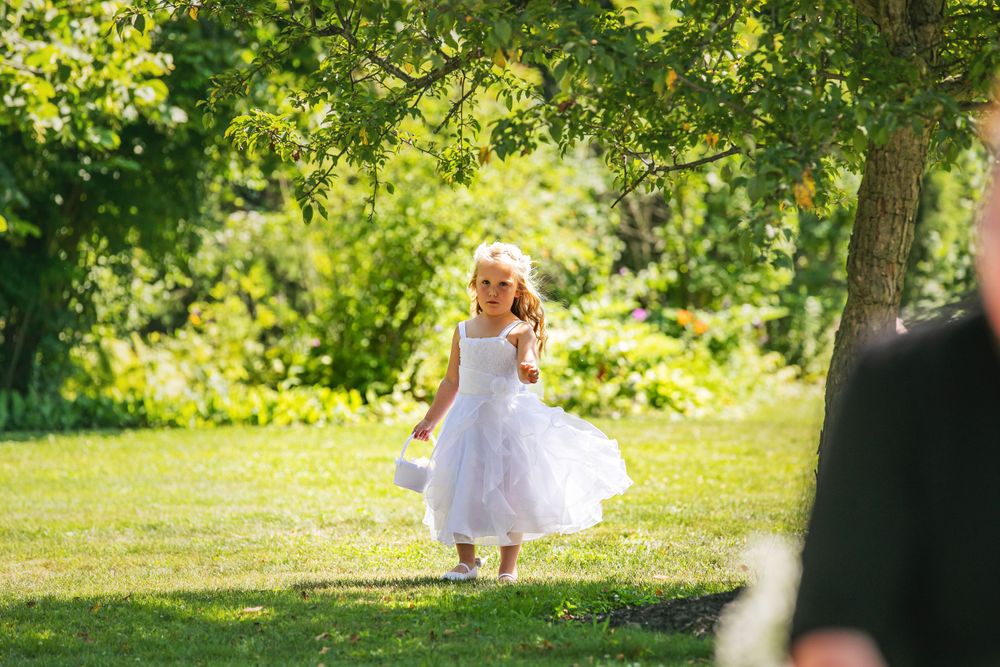 Rustic Backyard Farmhouse Wedding Photos Colborne Ontario by Shawn Van Daele