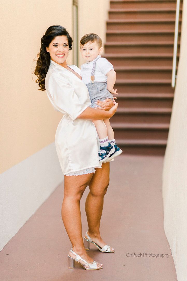 OnRock Photography - Fotografo de Casamento em Ovar - Noiva feliz