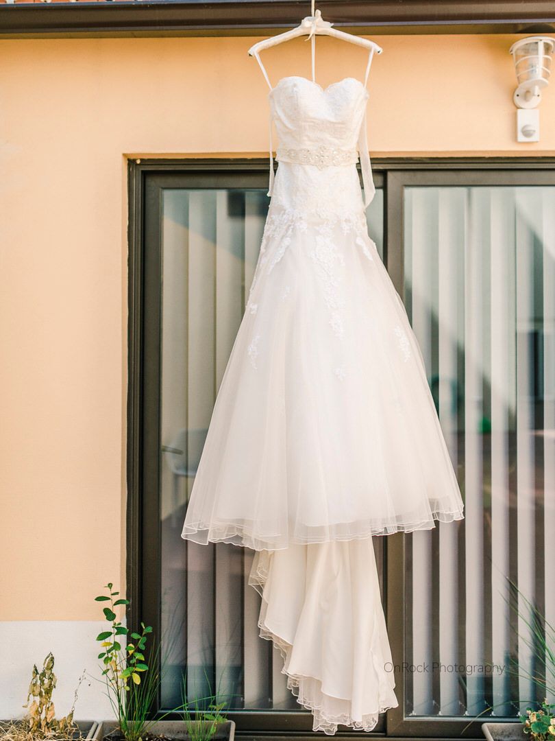 OnRock Photography - Fotografo de Casamento em Ovar - Vestido da Noiva