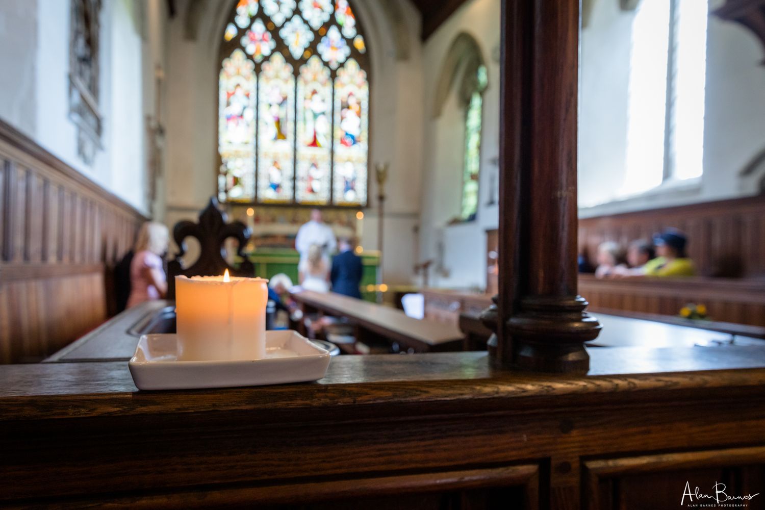 Church wedding