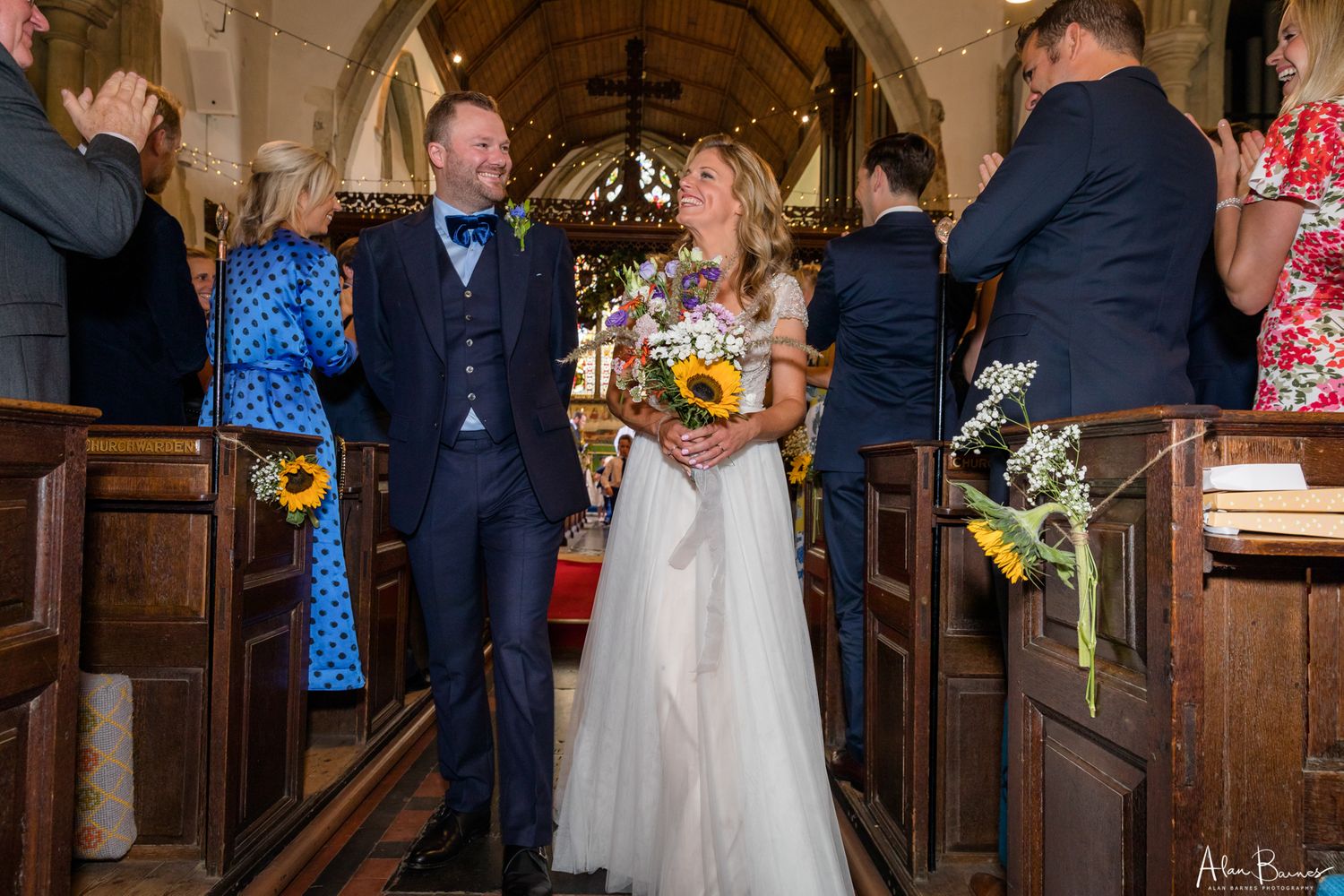 Wedding exit