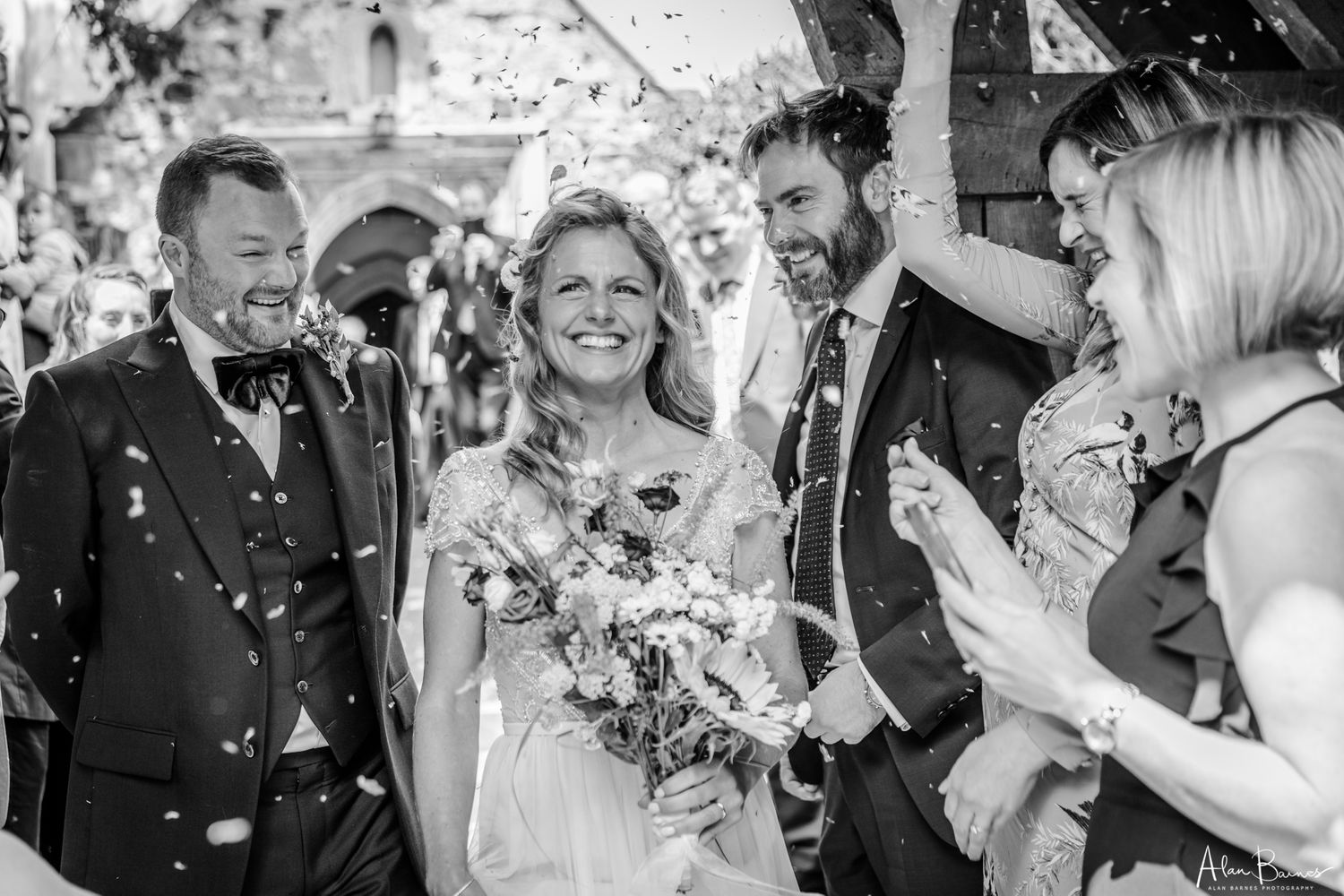Wedding exit