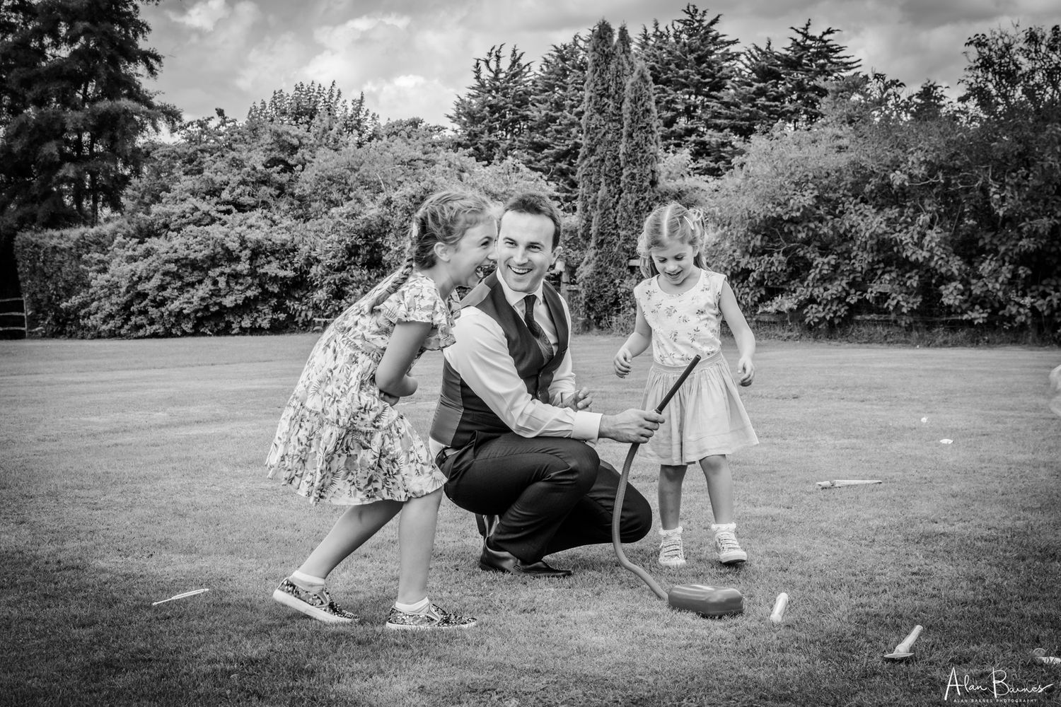 Wedding fun
