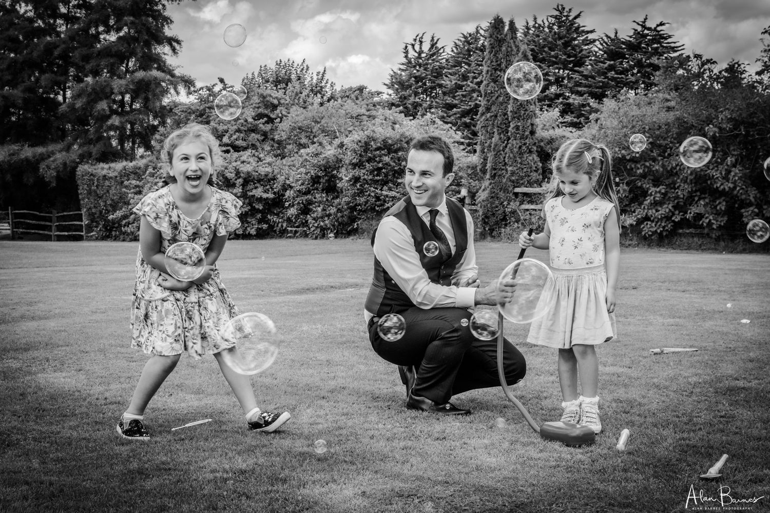 Wedding fun