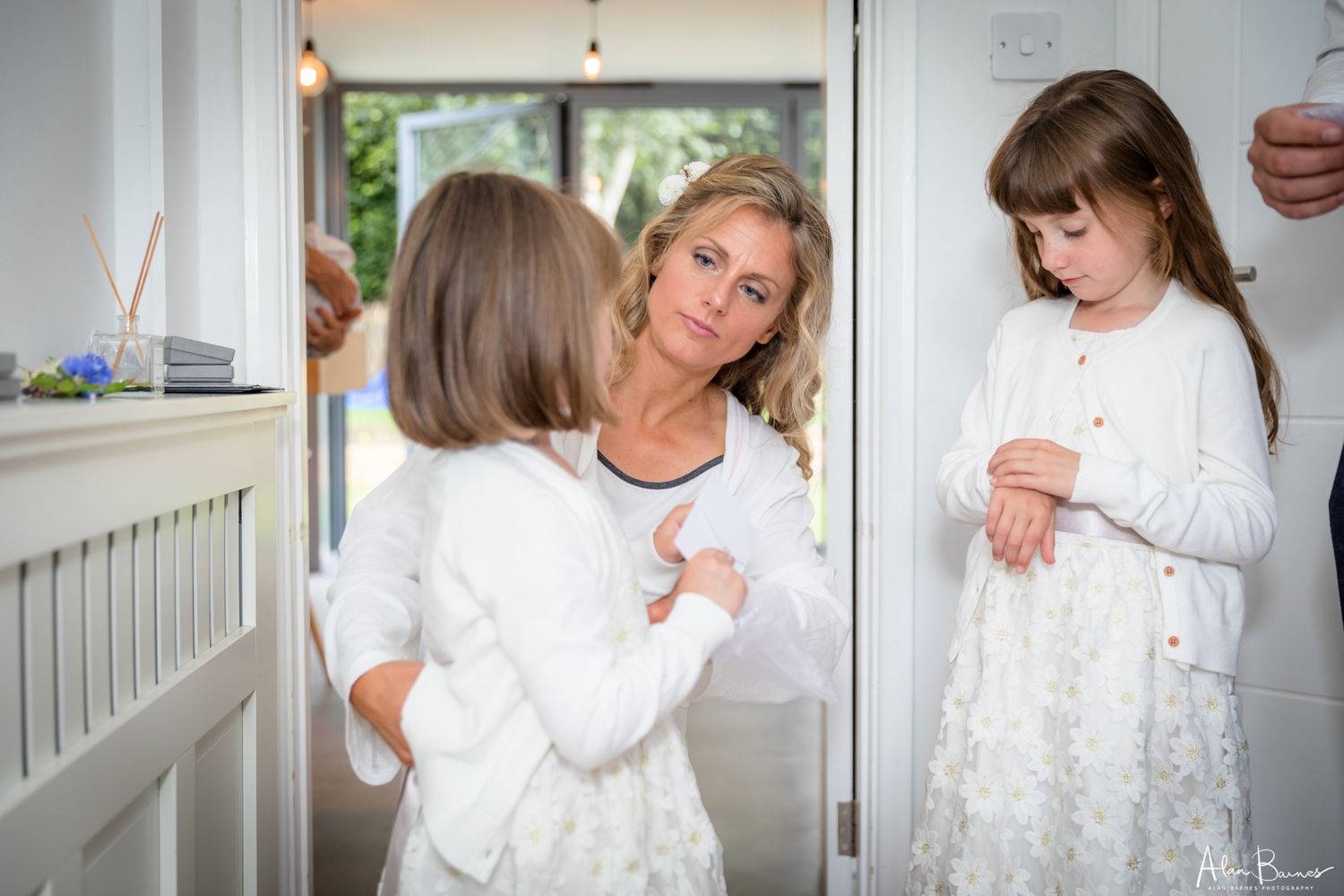 Bride preparation