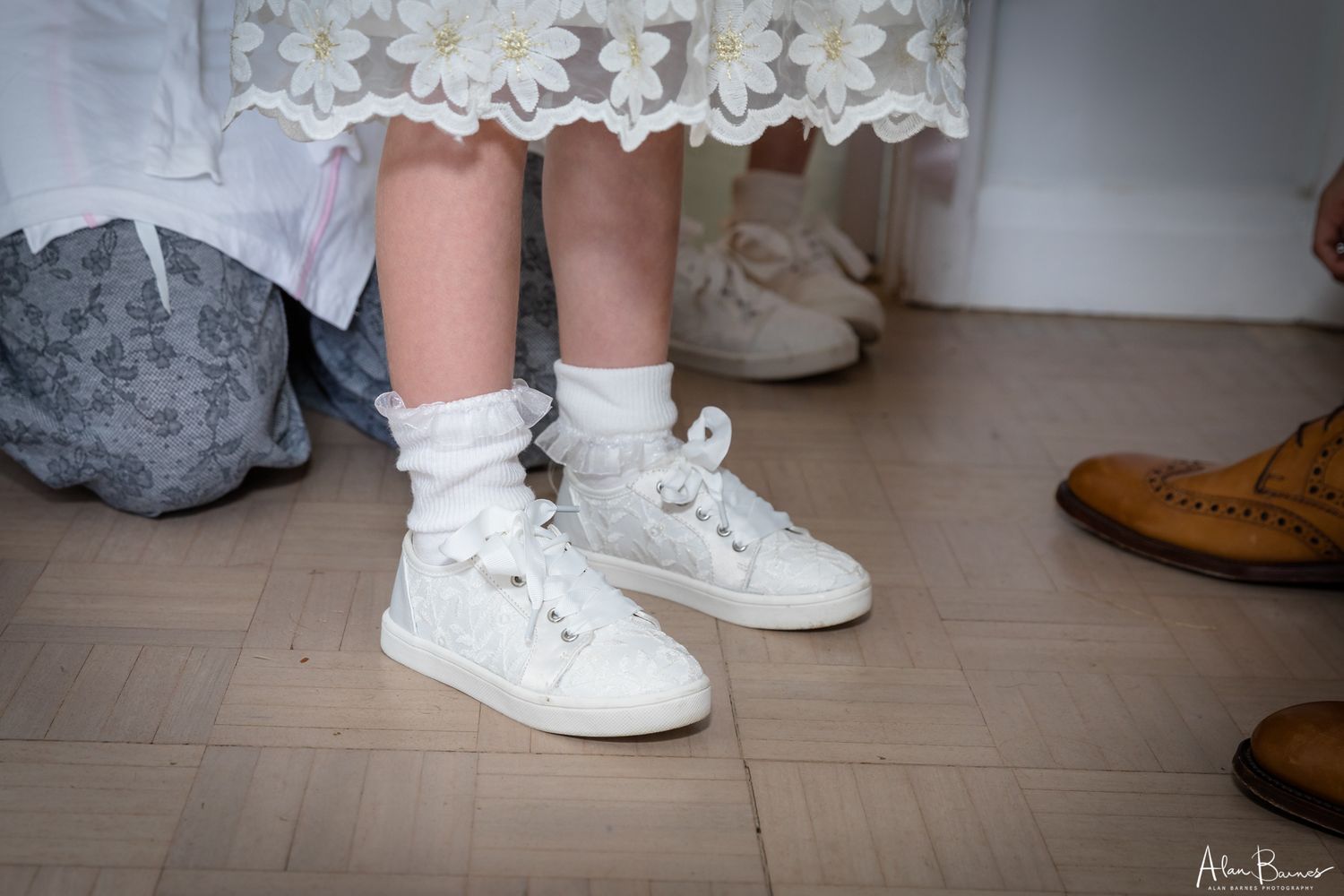 Bride preparation