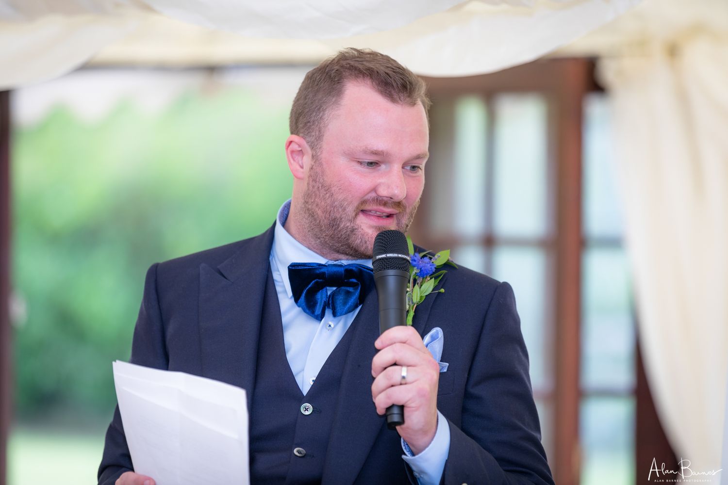 Groom’s speech