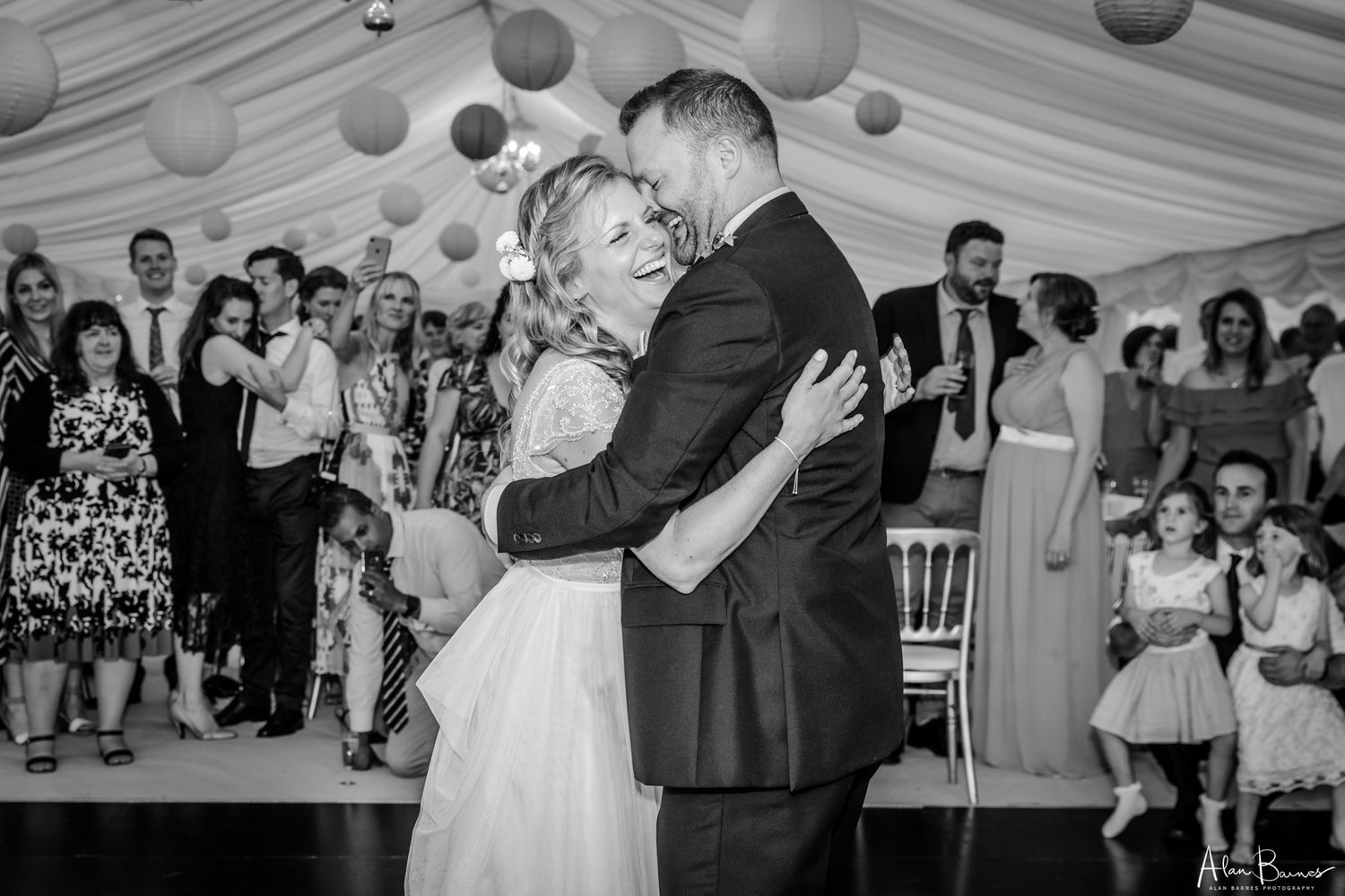 The first dance