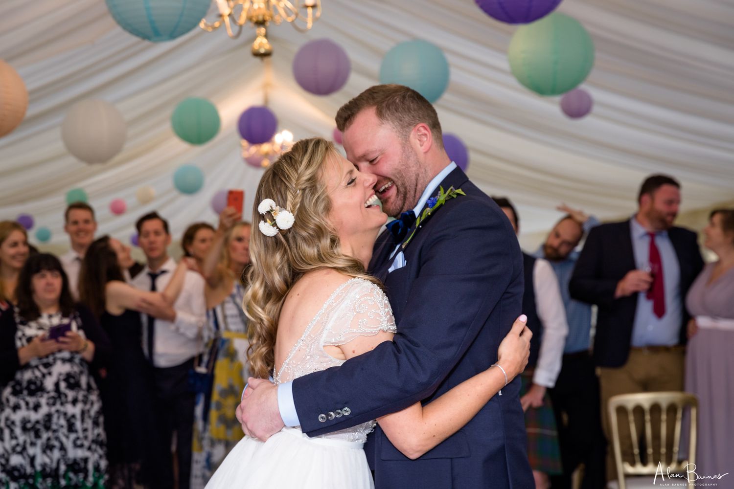 The first dance