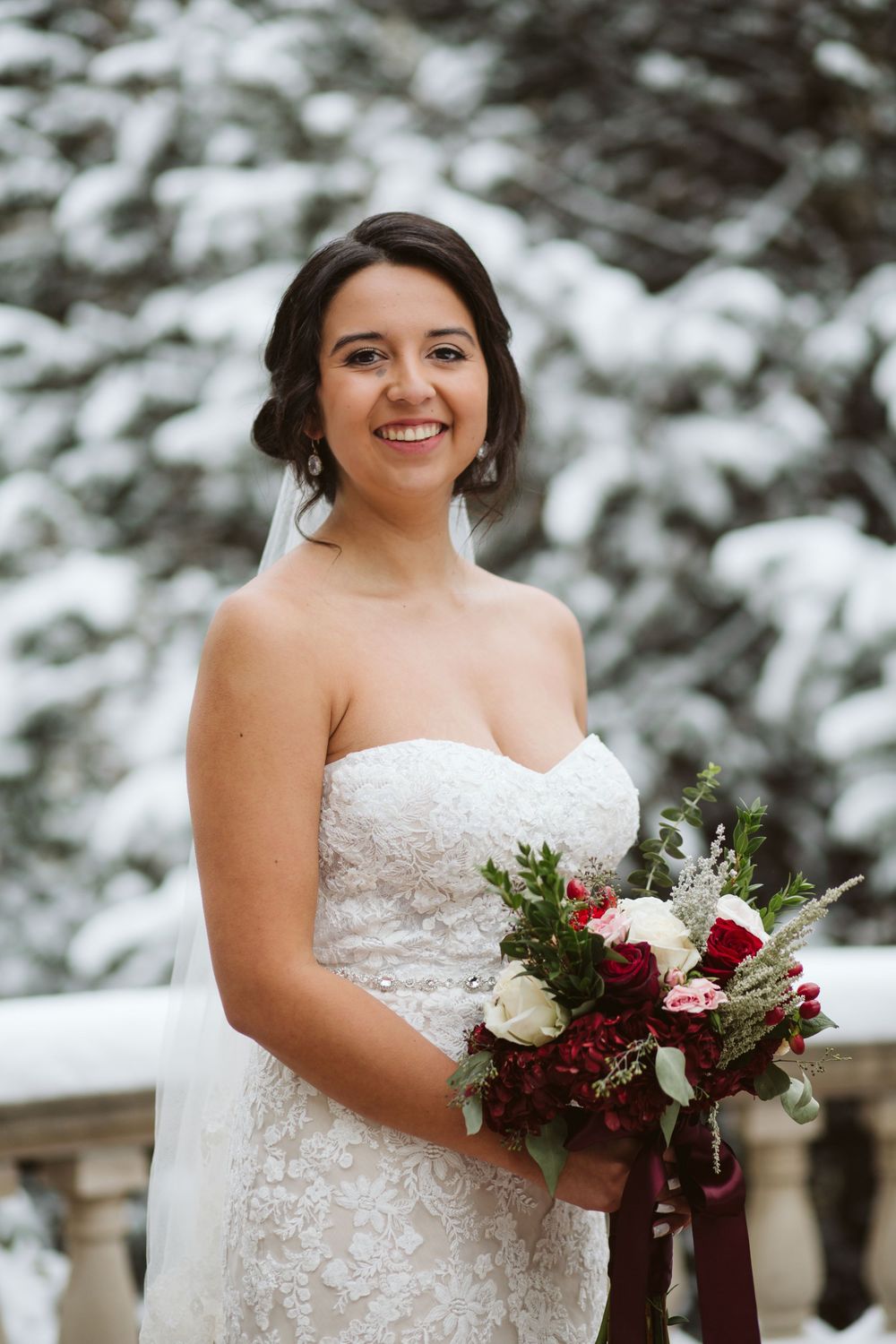 bride and groom winter portraits, Denver wedding photography inspiration, beautiful Colorado venues, winter wedding