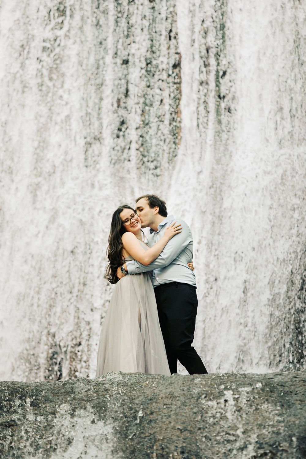 Sherman Falls Heritage Trail Ancaster Ontario Engagement Photos Shawn Van Daele