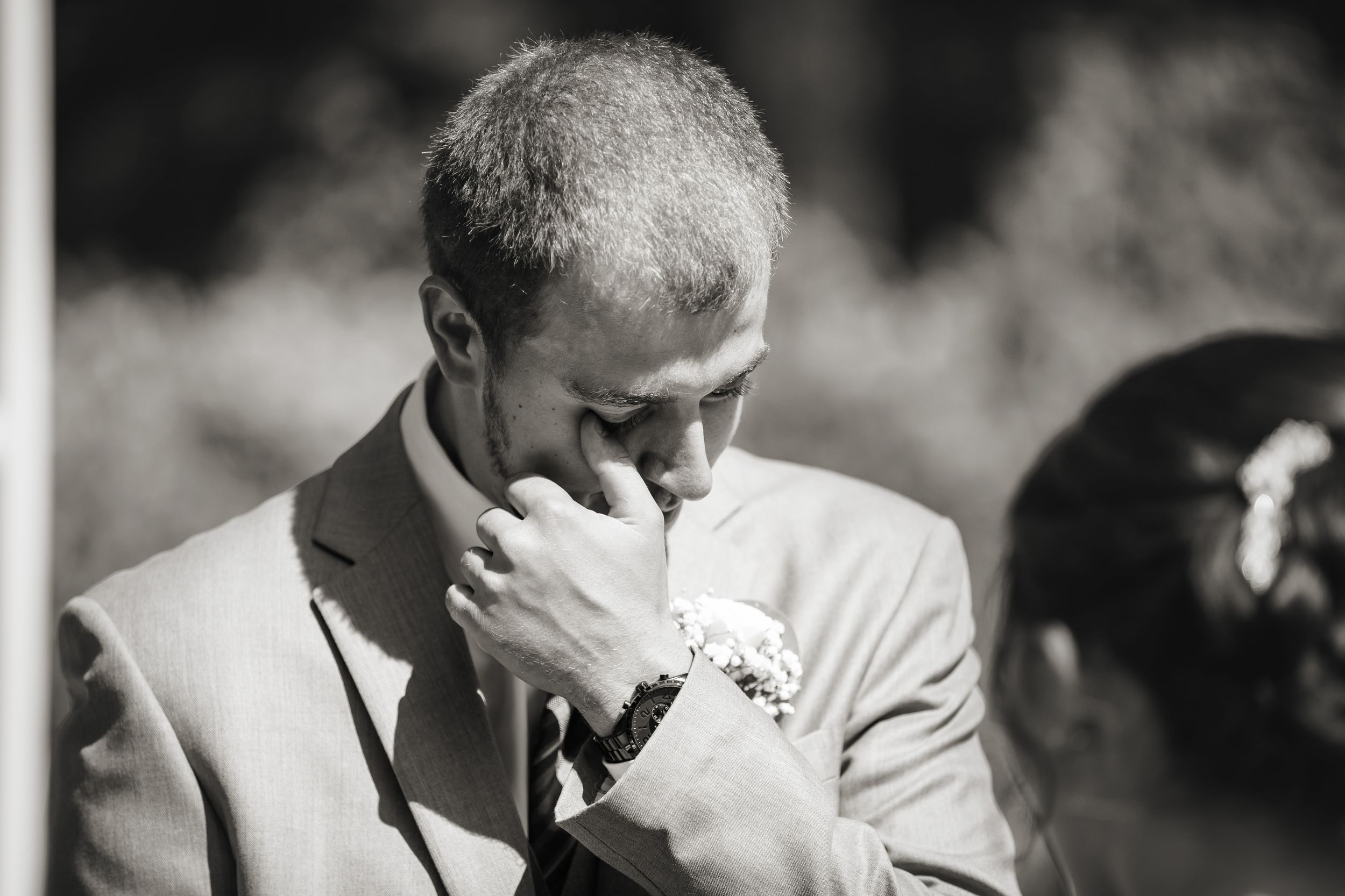 Rustic Backyard Farmhouse Wedding Photos Colborne Ontario by Shawn Van Daele