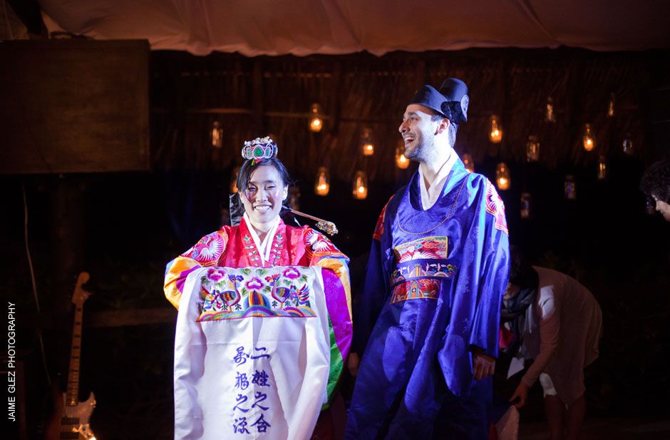 blue venado wedding reception 3