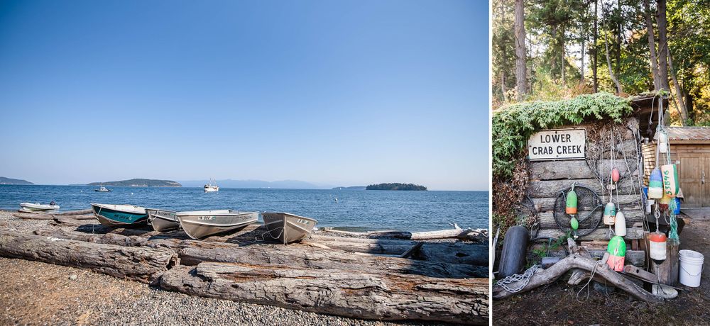 guemes island resort washington state wedding ceremony unity reception
