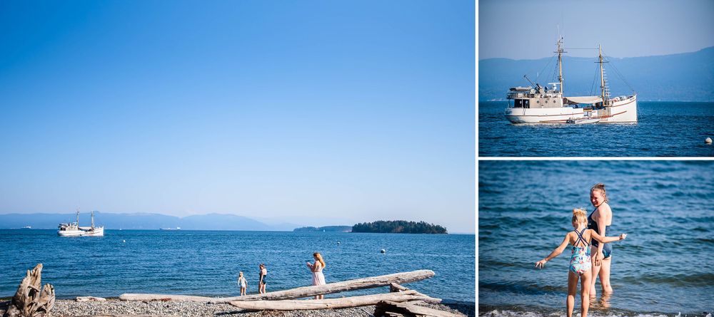guemes island resort washington state wedding ceremony unity reception