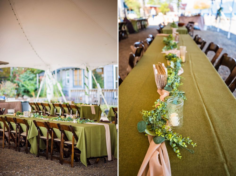 guemes island resort washington state wedding ceremony unity reception