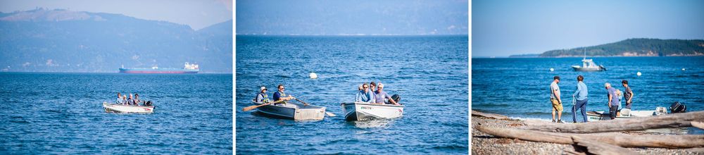 guemes island resort washington state wedding ceremony unity reception
