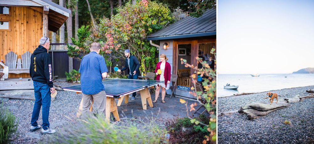 guemes island resort washington state wedding ceremony unity reception