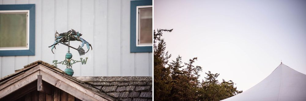 guemes island resort washington state wedding ceremony unity reception