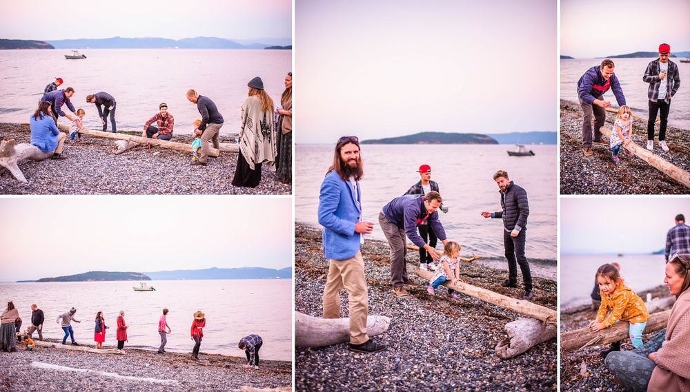 guemes island resort washington state wedding ceremony unity reception