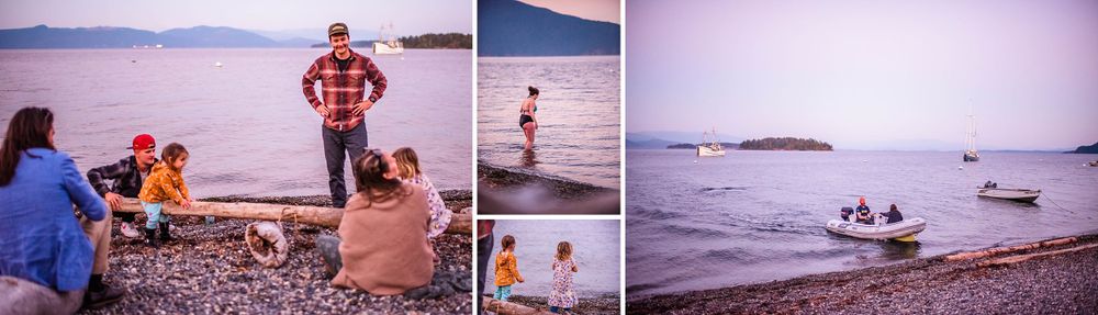 guemes island resort washington state wedding ceremony unity reception