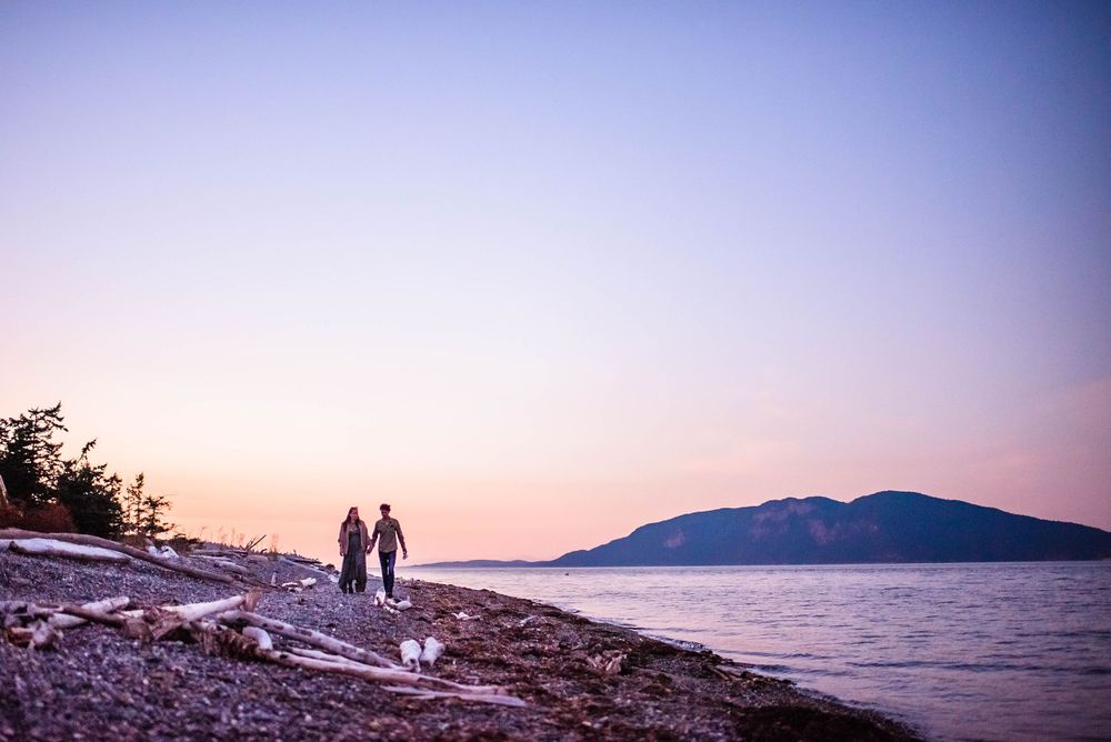 guemes island resort washington state wedding ceremony unity reception