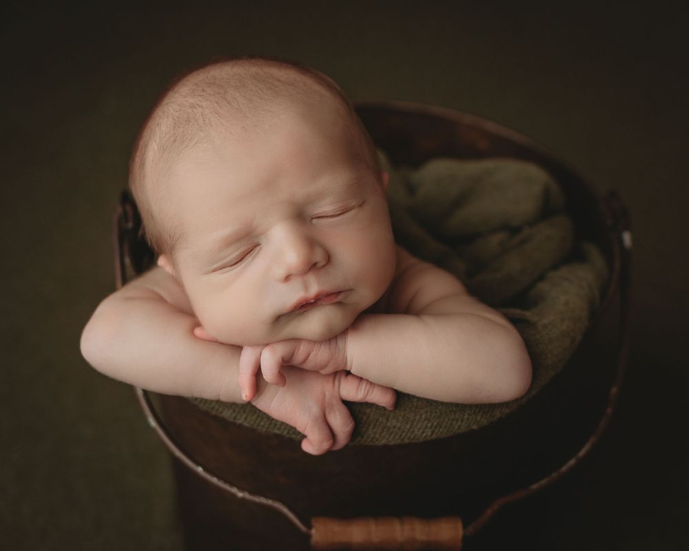 Professional newborn photo