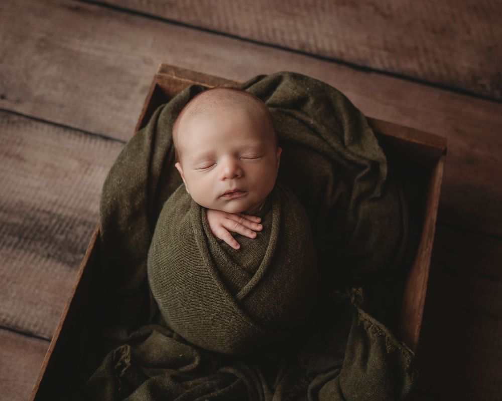Professional newborn photo