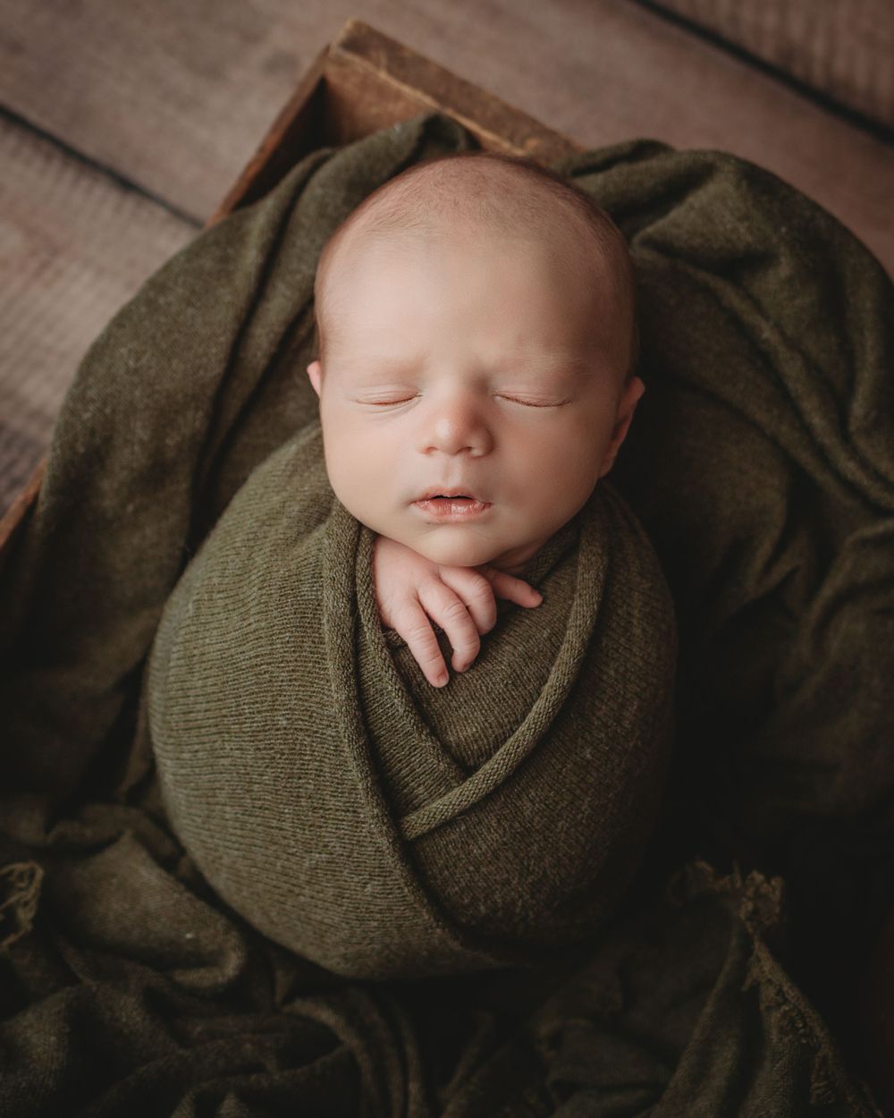 Professional newborn photo