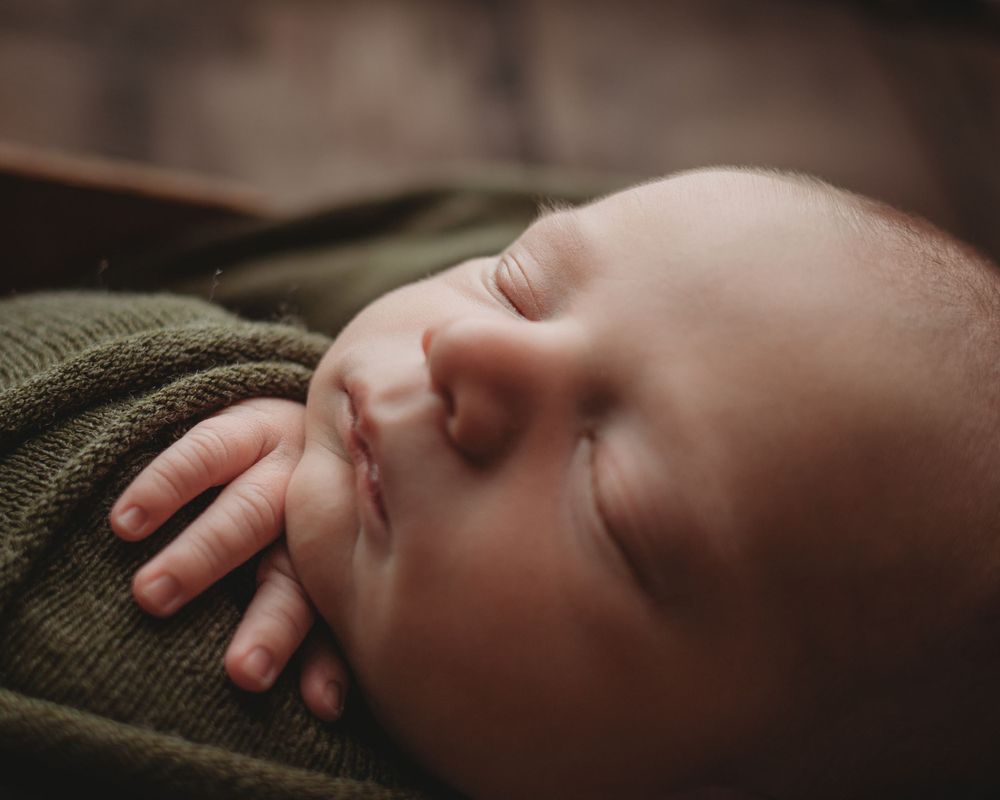 Professional newborn photo