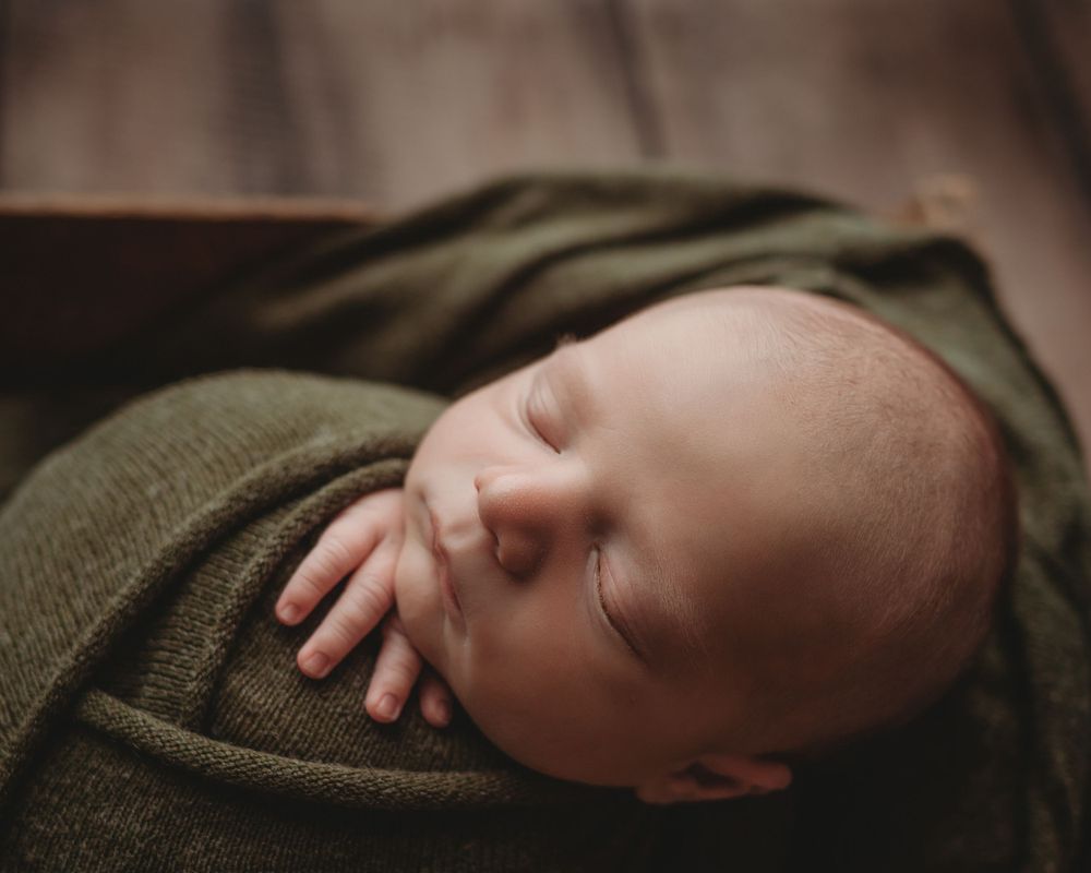 Professional newborn photo