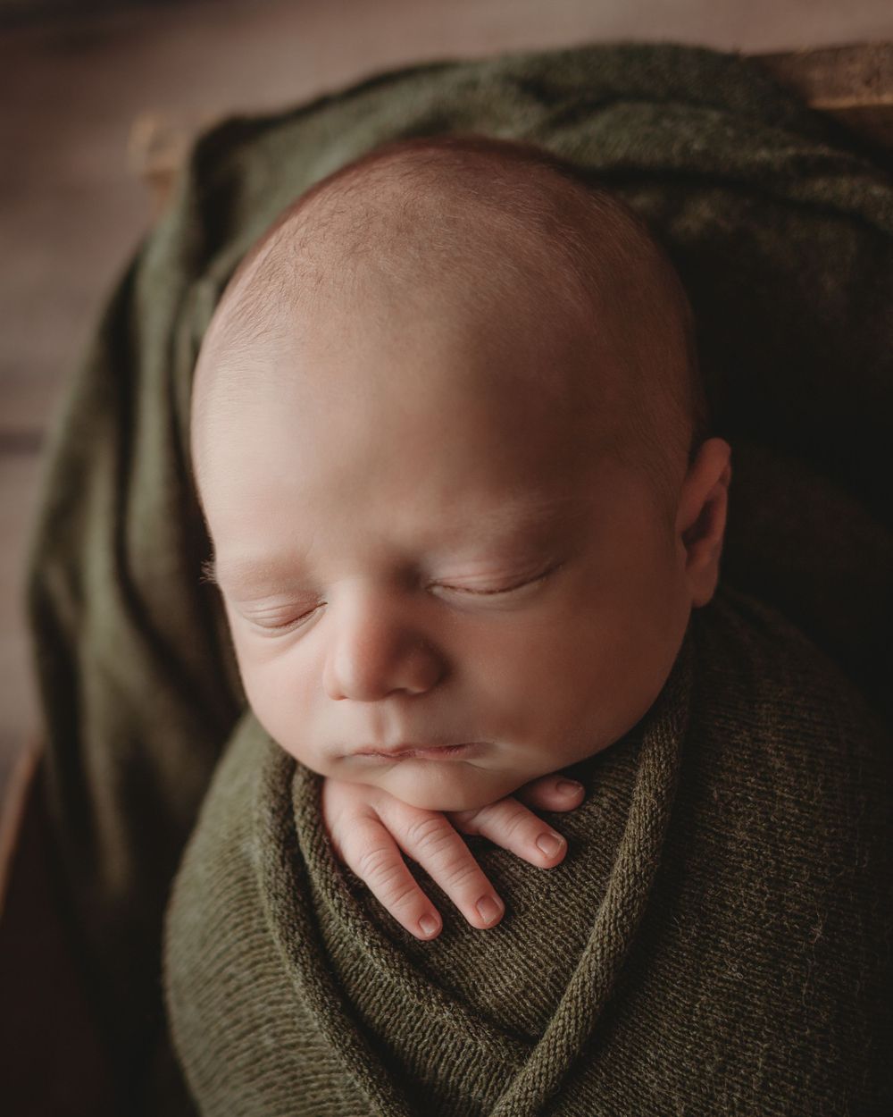 Professional newborn photo