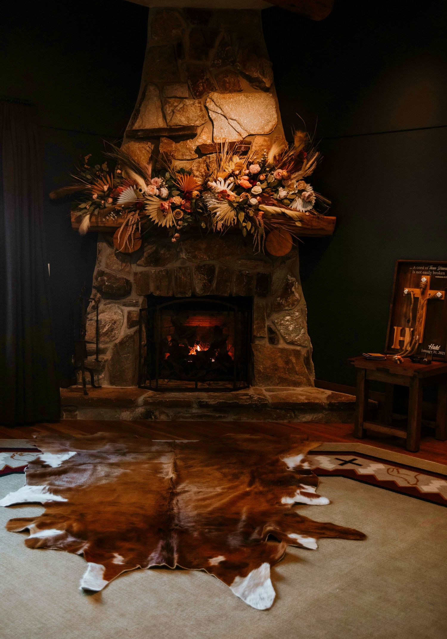 Ceremony for Jackson Hole, WY Elopement by Carli Layton Photography, a Texas Elopement Photographer.