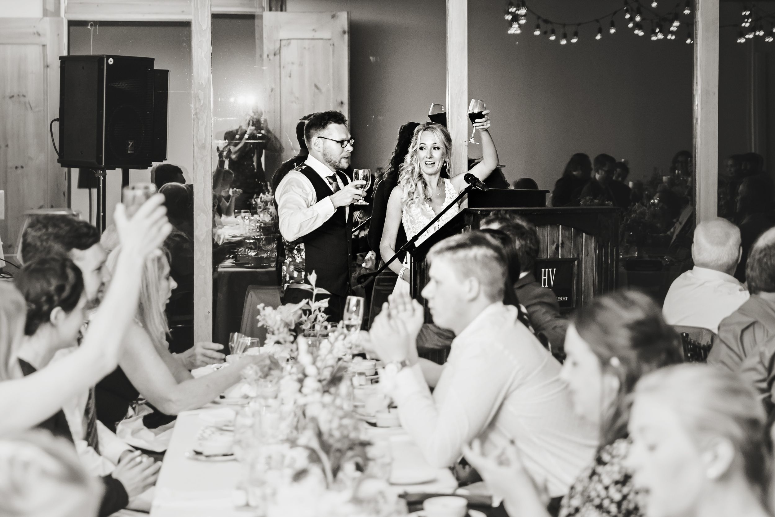 Hidden Valley Resort Huntsville Ontario Wedding Photos Shawn Van Daele