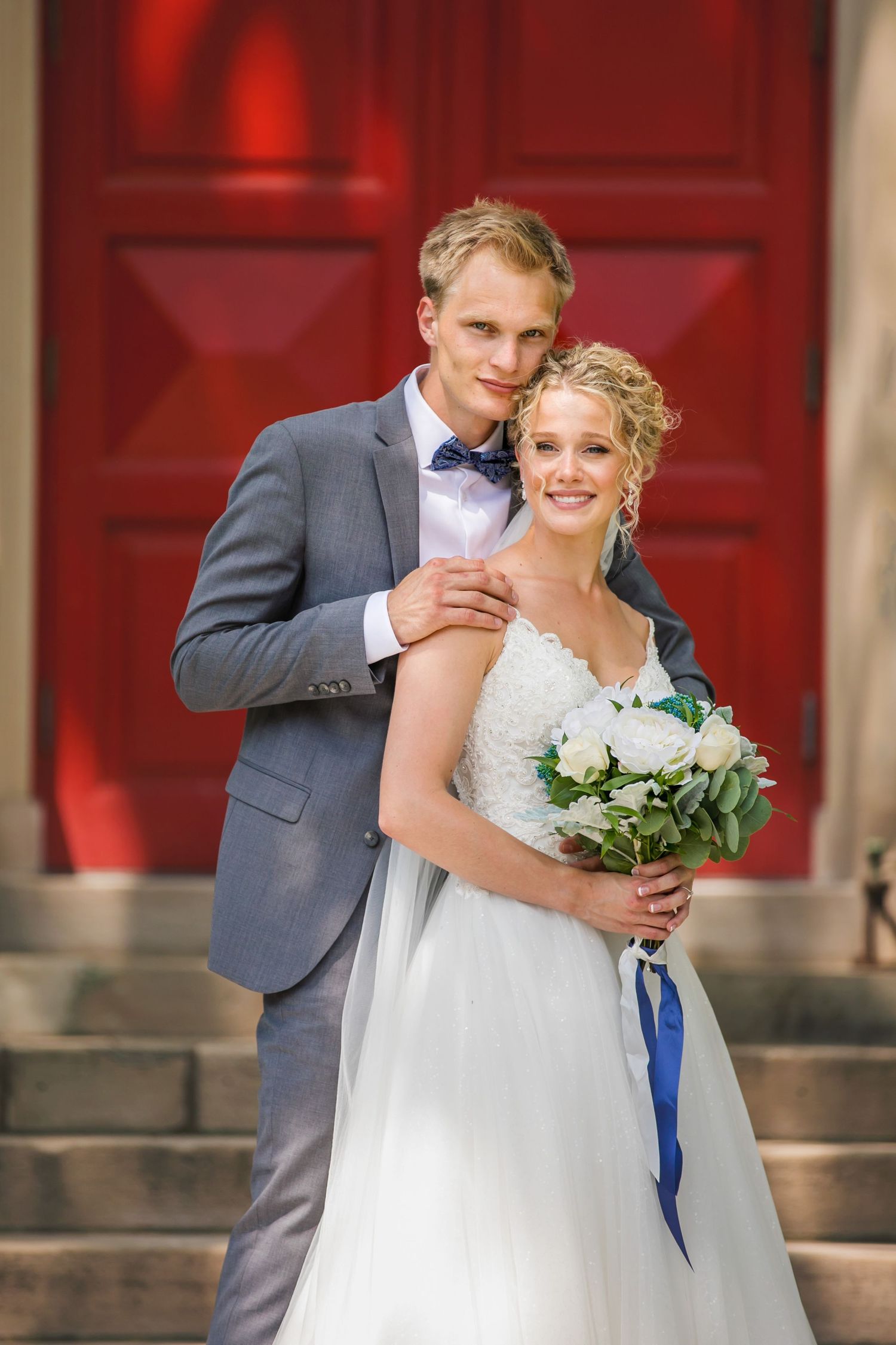 Brescia University College London Ontario Wedding Photos