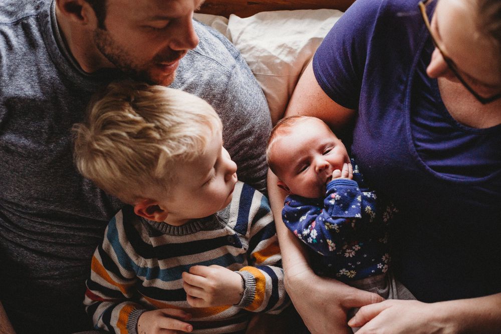 newborn family Seattle