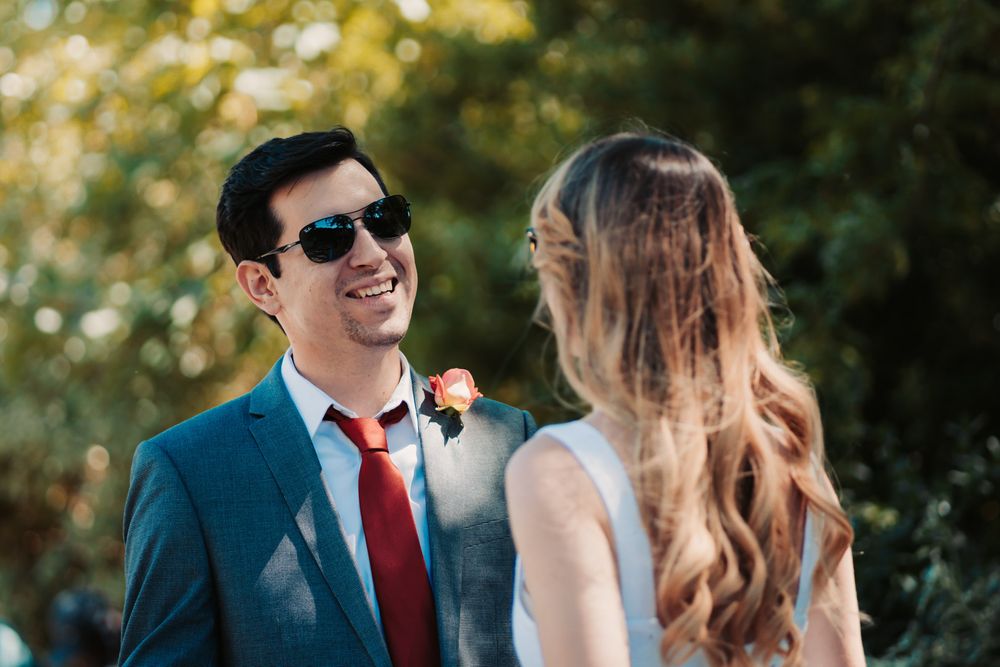 Crystal Palace Park Engagement Photography