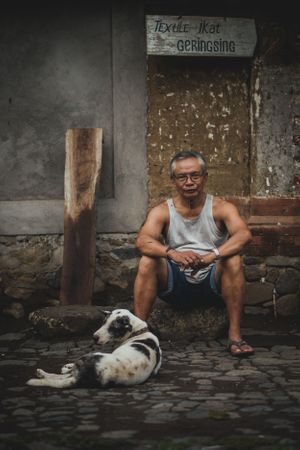 Bali Village Man