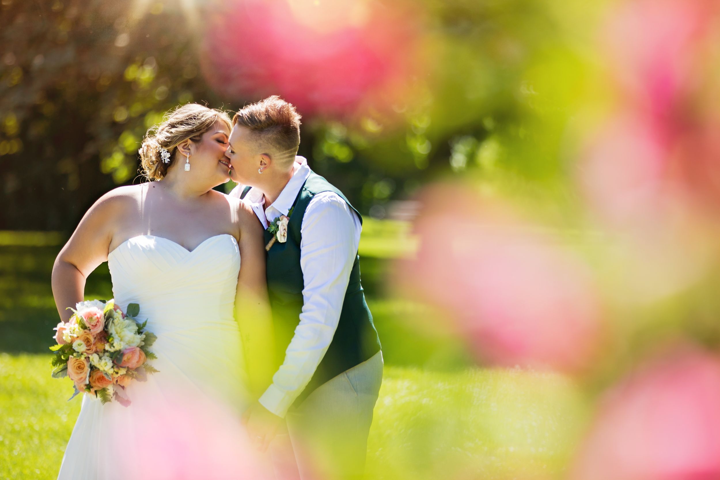 London Ontario Civic Gardens Wedding Photos