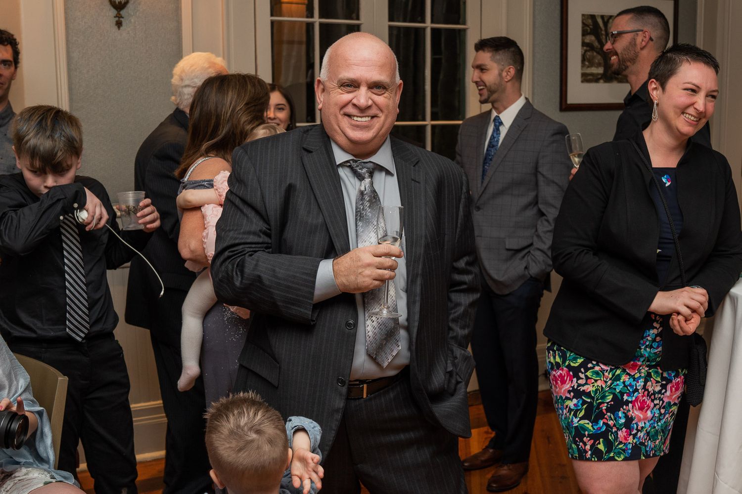 Wedding reception at Ralph's on the Park