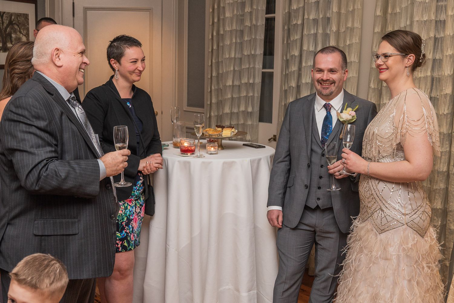 Wedding reception at Ralph's on the Park