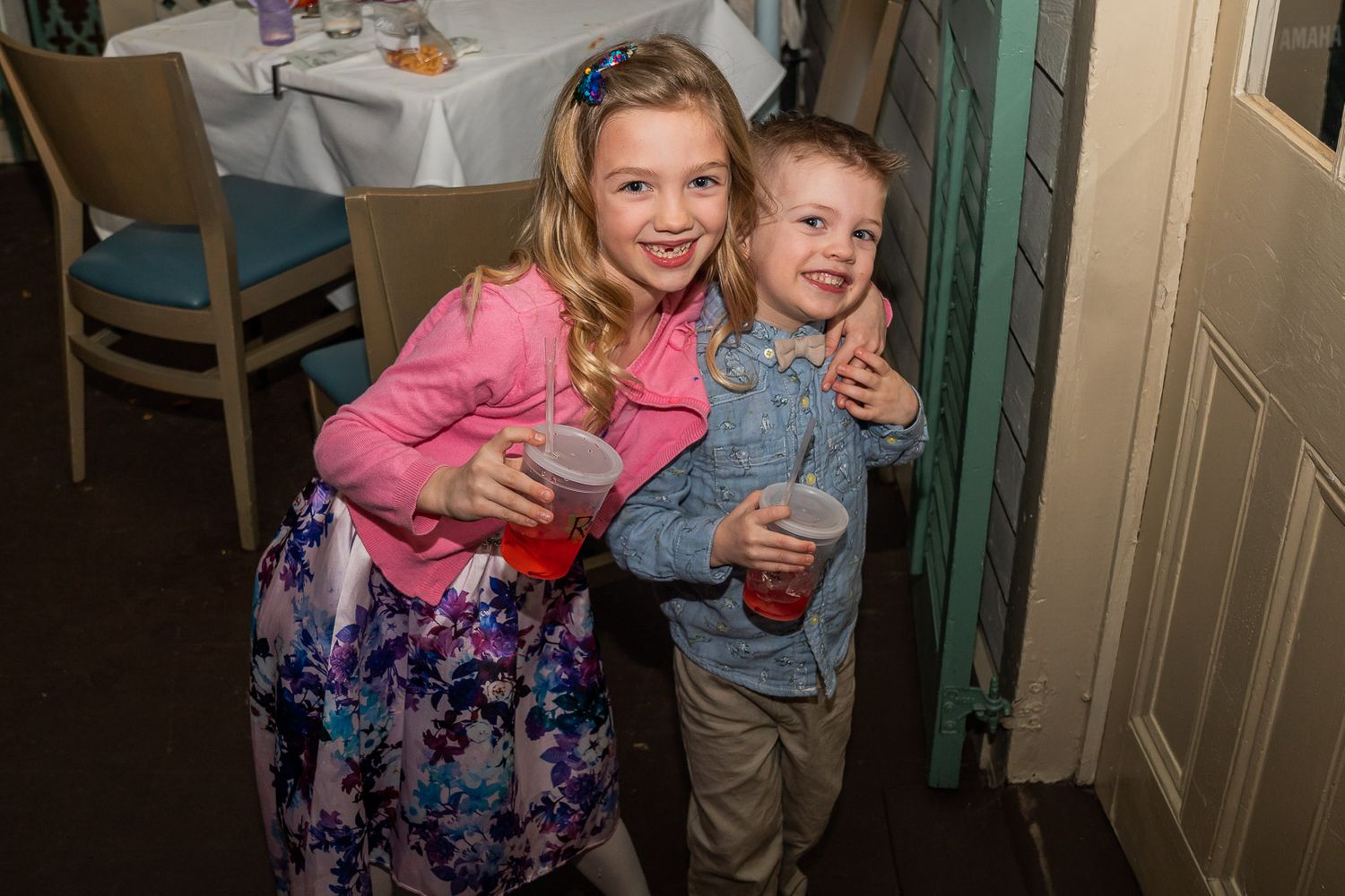 Wedding reception at Ralph's on the Park