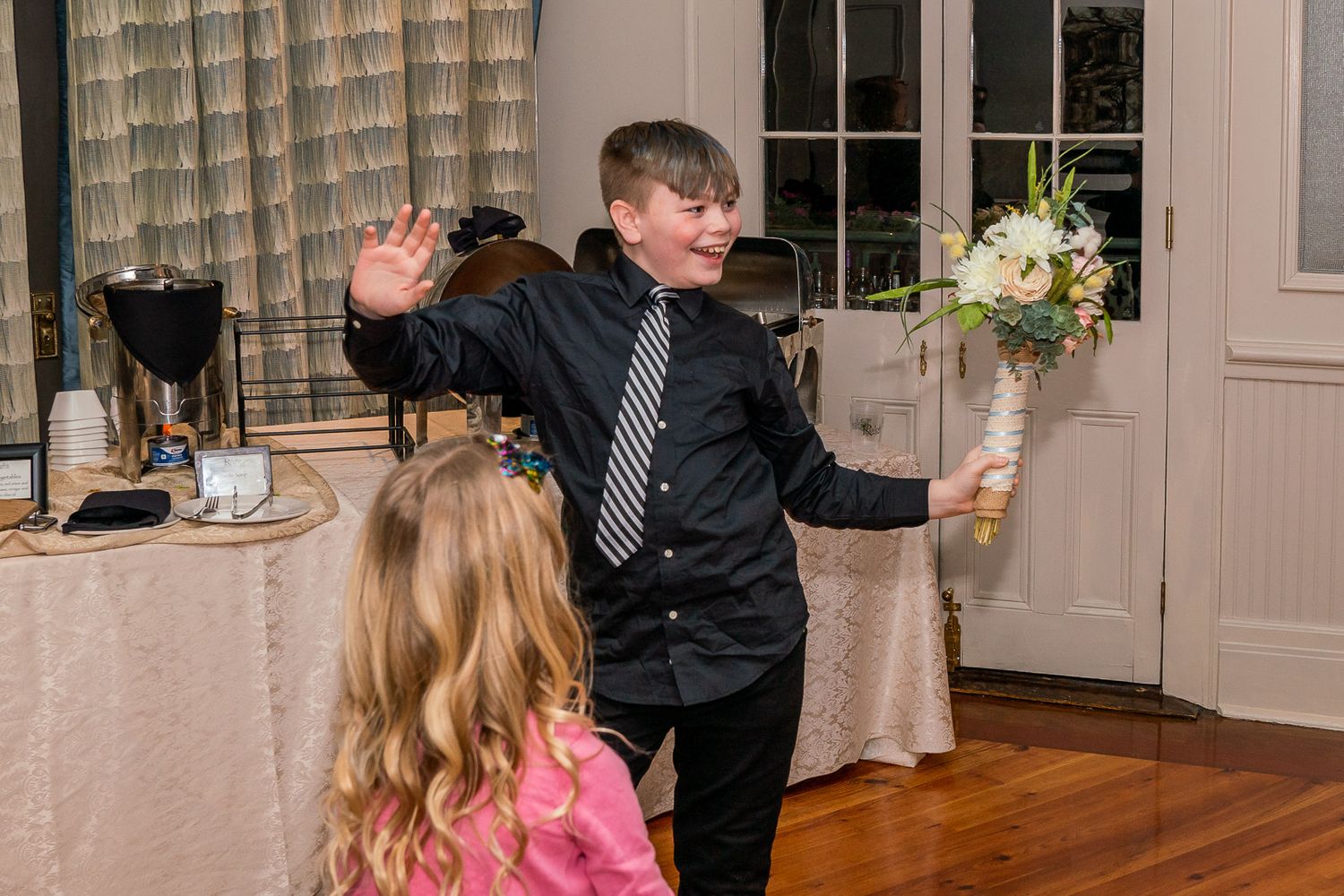 Wedding reception at Ralph's on the Park