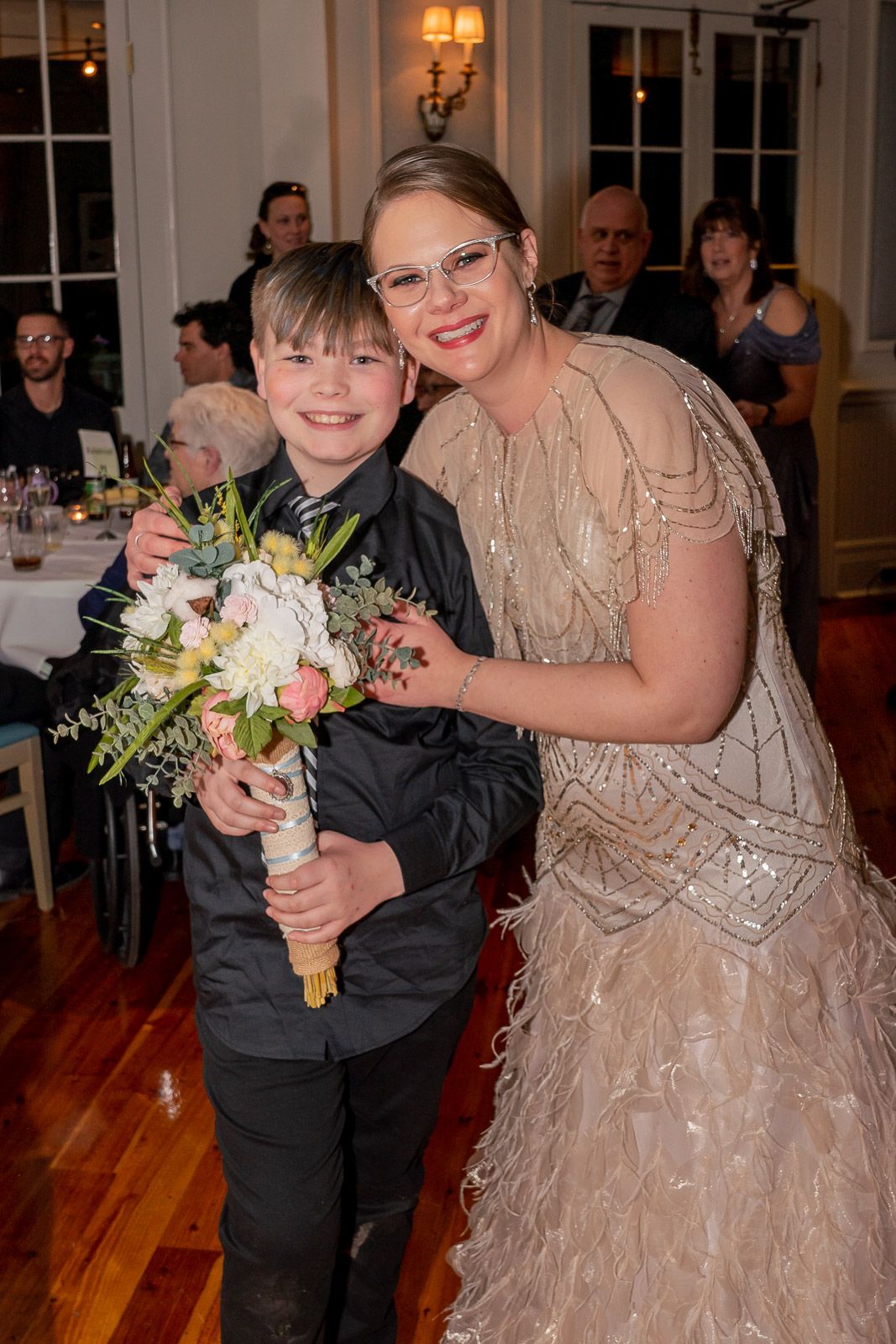 Wedding reception at Ralph's on the Park