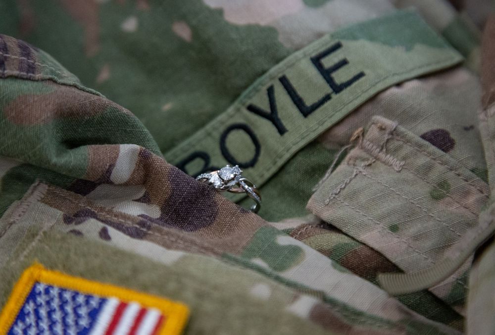 Military Engagement Photography in New Hampshire