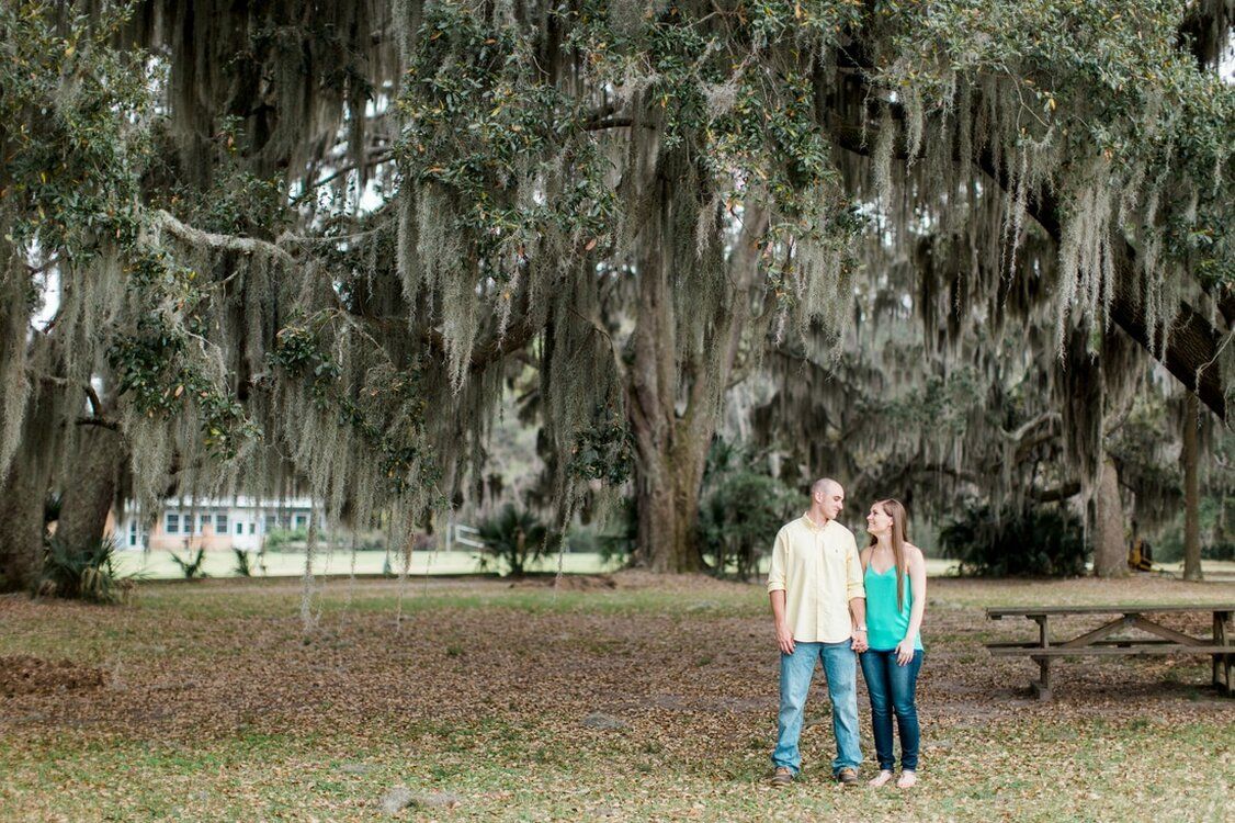 engagement session at the uga aquarium in savannah, ga