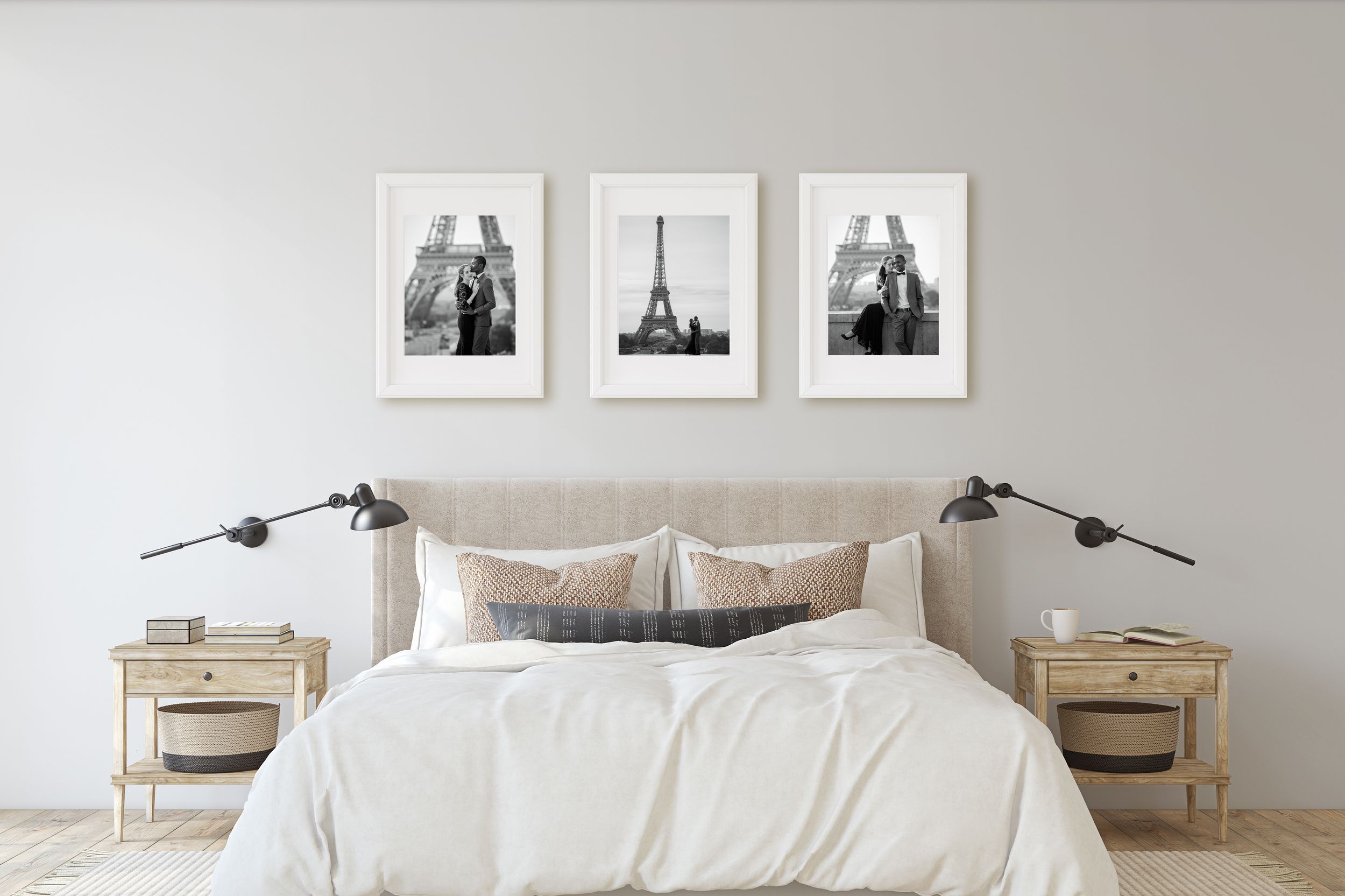 Printed Photography Wall Art in the Home.